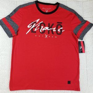 MARC ECKO CUT SEW GOJI BERRY  T-SHIT SIZE X LARGE